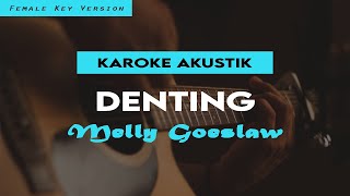 Download Denting - Melly Goeslaw Karaoke Akustik Female Key Version Lirik Video MP3 Denting - Melly Goeslaw Karaoke Akustik Female Key Version Lirik
