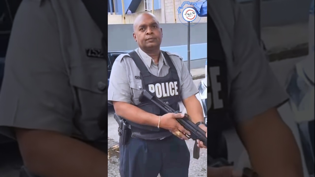 Trinidad Police Be Like 