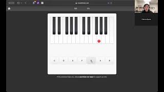 Tenuto app tutorial screenshot 2