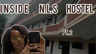 NLS Lagos campus hostel tour pt2 | accommodation | food | cost of living