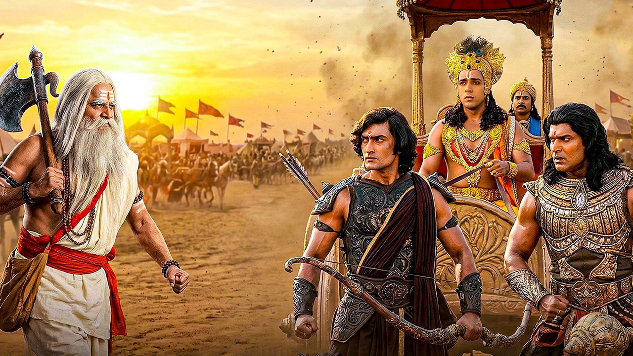 कर्ण की मृत्यु से भड़के परशुराम, वासुदेव भी चकित ! | Suryaputra Karn | New Episode 2026