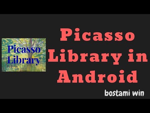 how to use picasso library in android