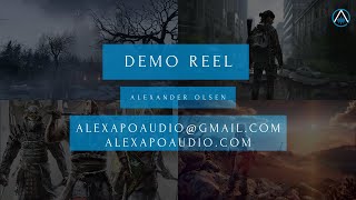 Alexander Olsen - Game Audio Demo Reel