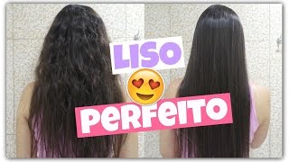 TUTORIAL: Como fazer chapinha sozinha e perfeita passo a passo (atualizado)