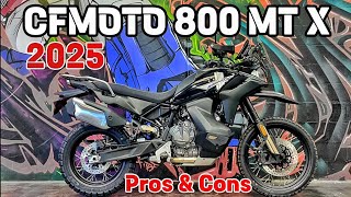 2025 CFMOTO 800MT X Review Pros and Cons You Should Know Before Buying