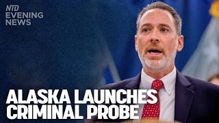 Criminal Probe into Alaska Senate Race; Largest Crypto Hack in History | NTD Evening News (Oct. 30)