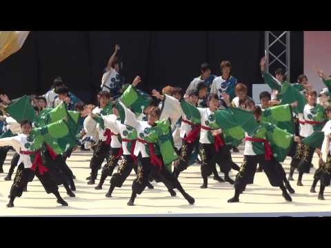 大阪大学お祭りダンスサークル"祭楽人"（どまつり2014）
