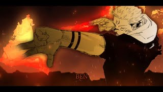 Fuga Fire Arrow Vfx Sukuna Manga Animation