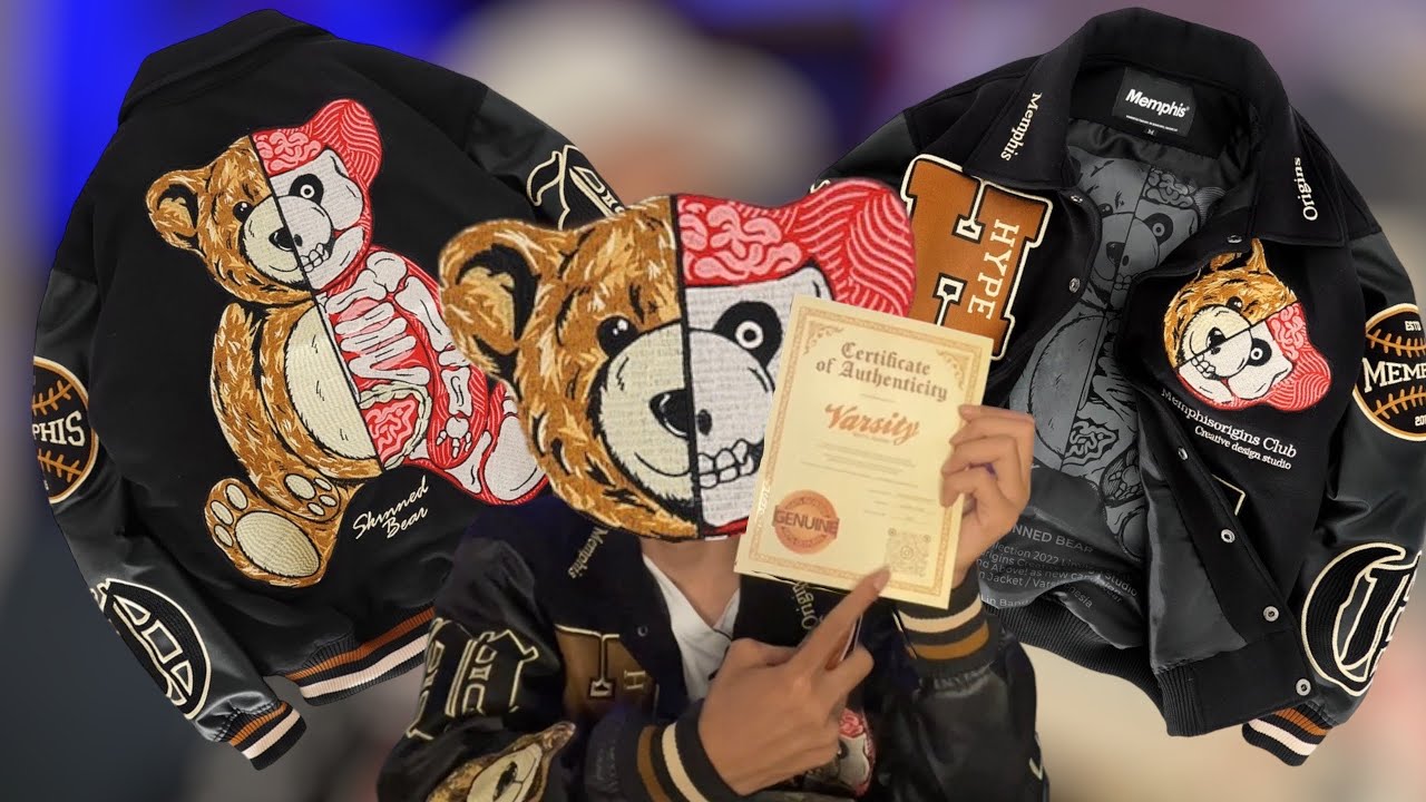 #sold jualan gorengan 400pcs langsung soldout | varsity jacket memphis origins
