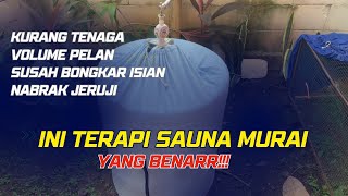 INI CARA TERAPI SAUNA YANG BENAR‼️ 100% MURAI ANDA JADI MAKIN MEWAH!!