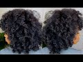 The Perfect Curly Afro Tutorial | 4C Natural Hair