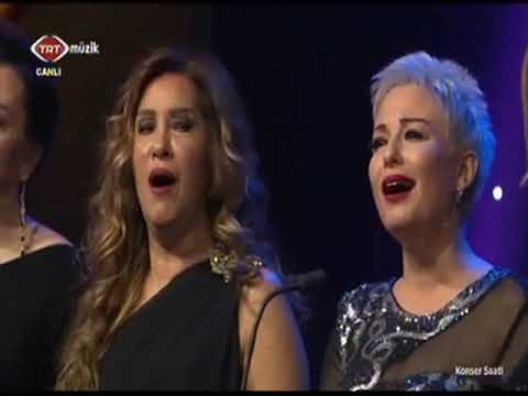 Radyo Sanatçıları "Konser Saati" Türk Sanat Müziği Konseri TRT Ankara Radyosu