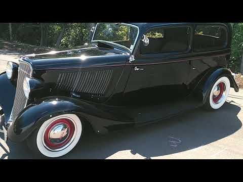 Video: Hvor rask var en 1934 Ford v8?