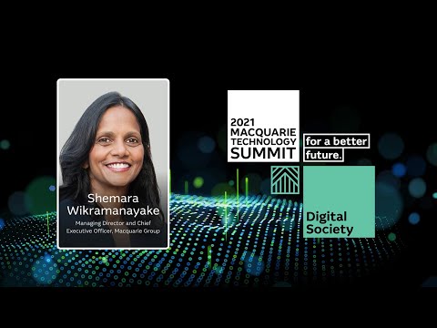 Shemara Wikramanayake: Opening Keynote | Macquarie Group]