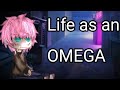 Life as an omega | no on notices | omegaverse gacha angst || tw: abuse rap3 bullying | bl gay gcmm 