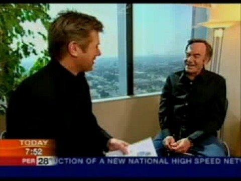 Neil Diamond Today Show 2005