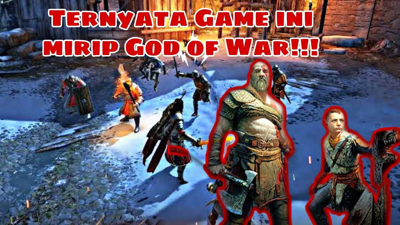 Mirip Game God of War, Test Game Iron Blade. YouTube