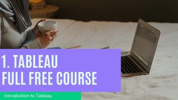 1. Tableau Introduction - Learn Tableau (Data Science) for FREE - techtablet