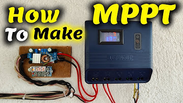 How to make MPPT Solar Charge Controller | Luminous Solar Charge Controller || ⚡⚡