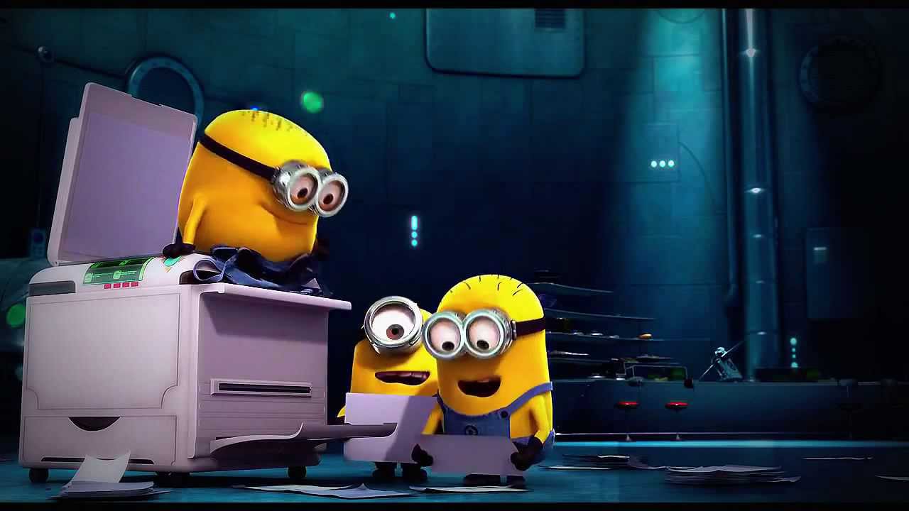 Funny Minions Butt Scence From Despicable Me (2010) - YouTube