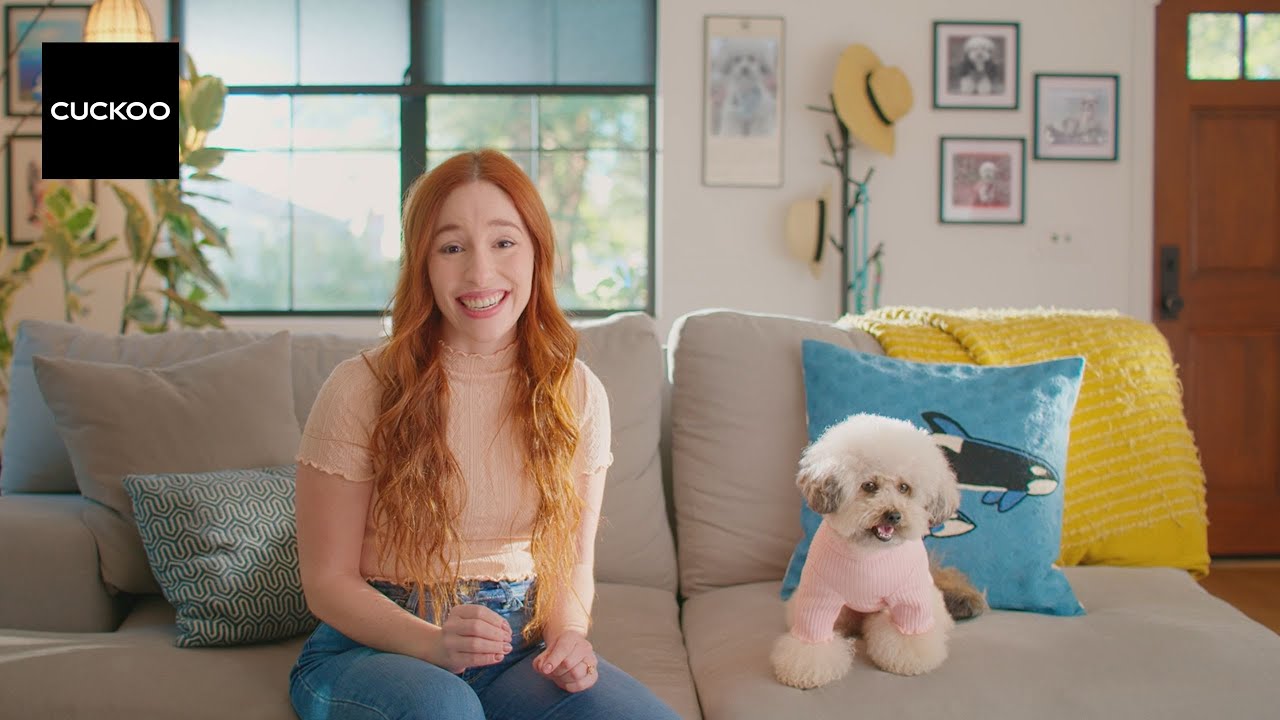 CUCKOO Nello Air Shower & Pet Dryer | Comfy Cleaning for Your