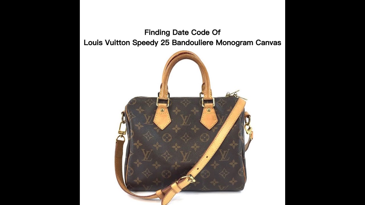 Shop Louis Vuitton MONOGRAM Speedy bandoulière 25 (M41113) by