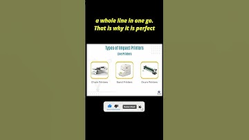 ⚙️ What is a Line Printer? | High-Speed Impact Printer Explained!