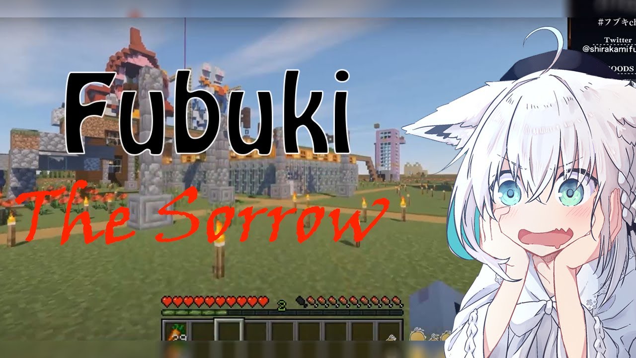 Fubuki just RTA (Speedrun) "The Sorrow" trap + Bonus clip for if you never heard Fox(cat) SNEEZE