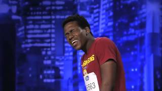 Pretoria Auditions Hloni Mahate