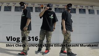 Vlog # 316 - Shirt Check - UNIQLO x Billie Eilish x Takashi Murakami