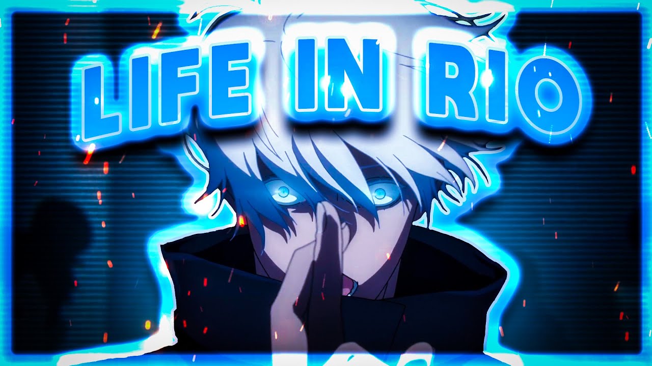 Gojo Satoru vs Cursed Spirits || Life in Rio [Edit/AMV] - YouTube
