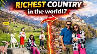 Swiss Fairy Tale Village & Liechtenstein  | Perfect Day Trip in Switzerland