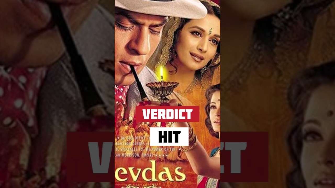 Devdas Movie Hit or Flop | 