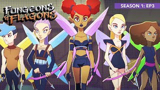 Fungeons & Flagons - Ep 3 Fungeons & Flagons - Ep 3