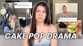 TikTok's "Copyrighted" Cake Pop Drama Explained
