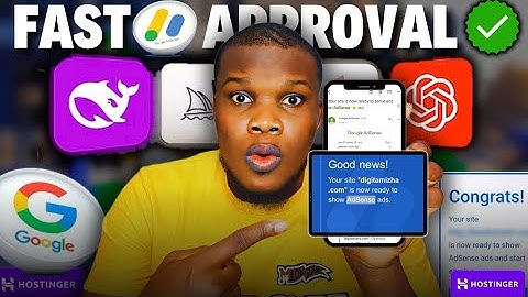 Easiest Way to Get AdSense Approval Now - No Articles Needed - High CPM Traffic 🤑