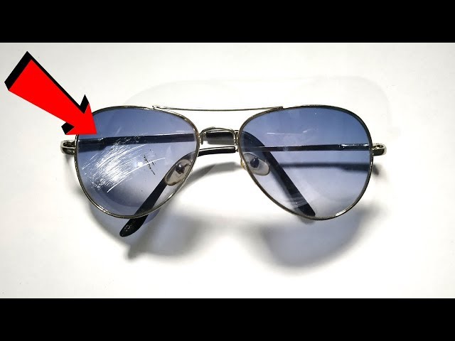 10 Hacks How To Remove Scratches From Sunglasses – Kraywoods