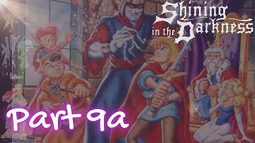 Shining in the Darkness Playthrough Part 9a - Labyrinth Level 5 Start (No Commentary)