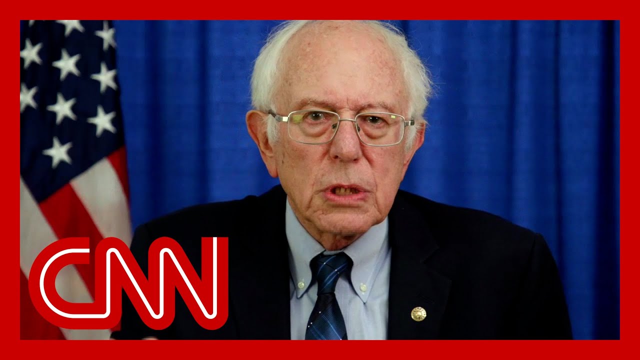 Hear what Bernie Sanders thinks about Israel’s response to Hamas attack