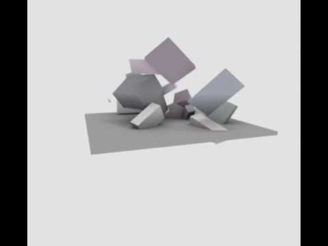 Sun Flow Cubes