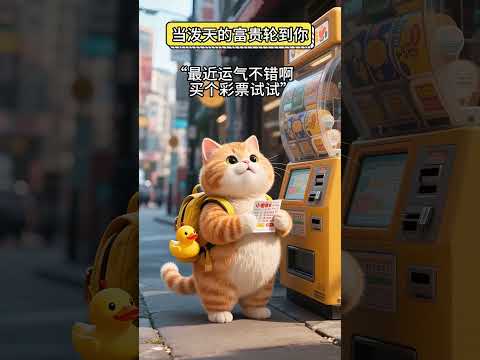 😍幸运猫猫 #shorts