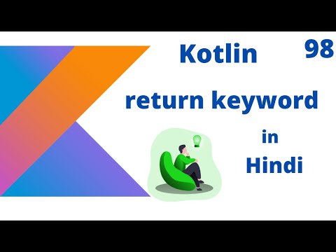 Kotlin return keyword