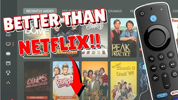 This APP is Better Than Netflix! The CW App for FireStick