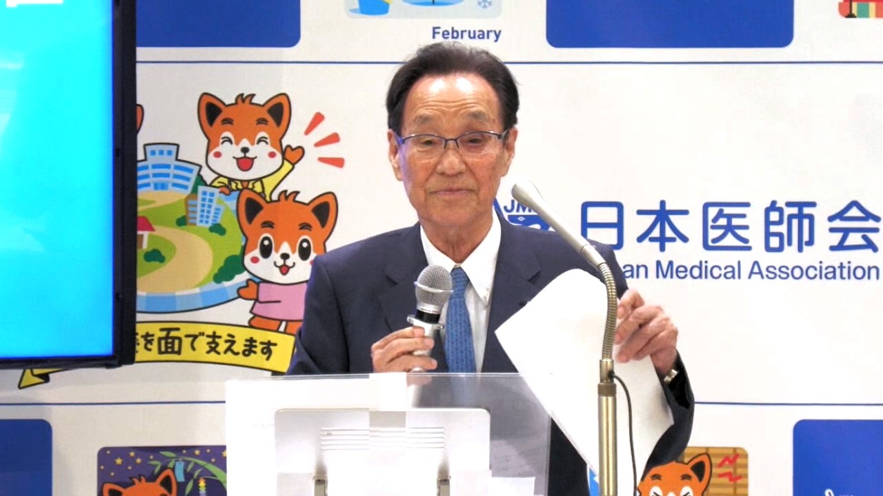 黄川田内閣府特命担当大臣への要望書提出について―福田稠副会長【2026年5月20日定例記者会見】