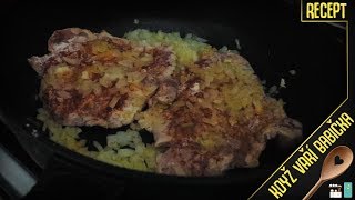 KOTLETY PO SEGEDÍNSKU - Recept | Když Vaří Babička