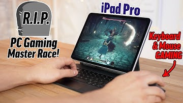Mouse & Keyboard Gaming on iPad is HERE! - RIP PC GAMING