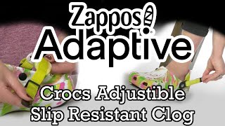 Crocs Classic Adjustable Slip Resistant Clog SKU: 9711392