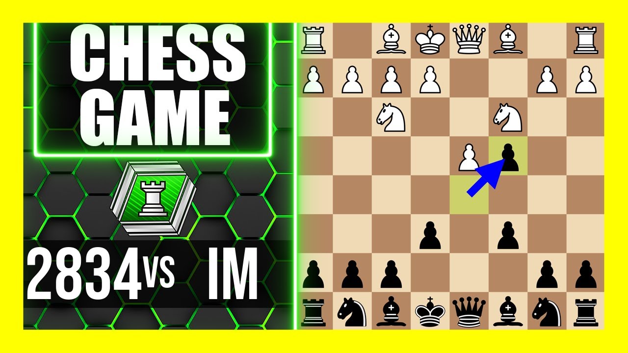 Semi-Slav Defense: Noteboom Variation, Amazing Chess Game, Watch and Learn