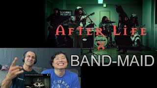 BAND-MAID - Afterlife - Reaction