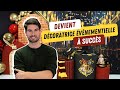 Comment devenir dcorateur vnementiel en 2023 